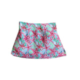 Preorder MOQ 5 pcs Each Style Summer Ocean Starfish Coconut Tree Yoga Girls Skorts