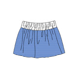Preorder MOQ 5 pcs Each Style Colorful Stripe Yoga Girls Skorts