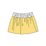 Preorder MOQ 5 pcs Each Style Colorful Stripe Yoga Girls Skorts