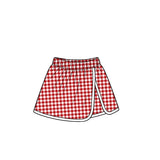 Preorder MOQ 5 pcs Each Style Colorful Plaid Yoga Girls Skorts
