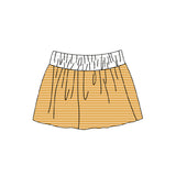 Preorder MOQ 5 pcs Each Style Dark Colorful Stripe Yoga Girls Skorts
