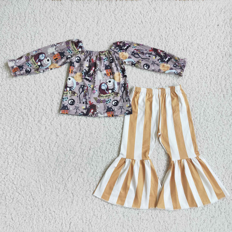 SALE GLP0071 Halloween Movies Girl Set