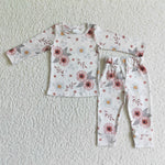 SALE GLP0198 New Flower Cute Girl's Set Pajamas