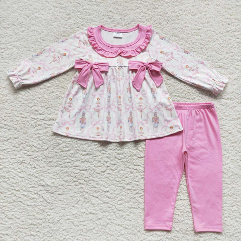 GLP0693 Dance Ballet Pink Girl's Set