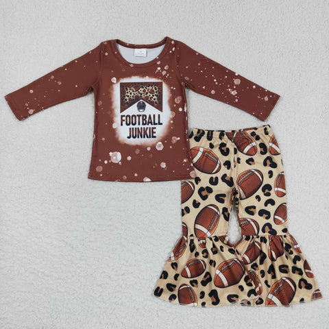 GLP0722 Football Junkie Girl's Set