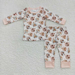 GLP0739 Cartoon Mouse Pink Pajamas Set