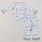 GLP0974 Mallard Girl's Pajamas Set