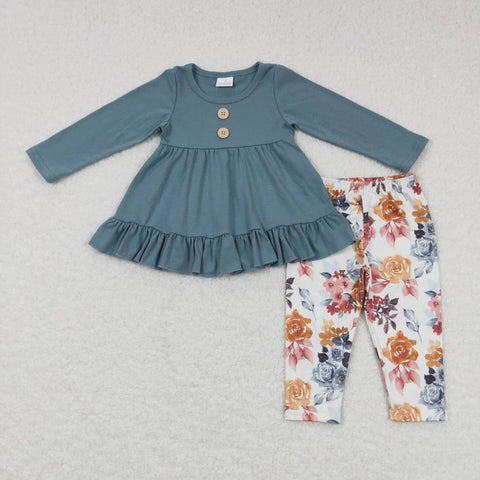 GLP0852 Fall Flower Girl's Set