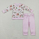 GLP0914 Christmas Pink Boy Set