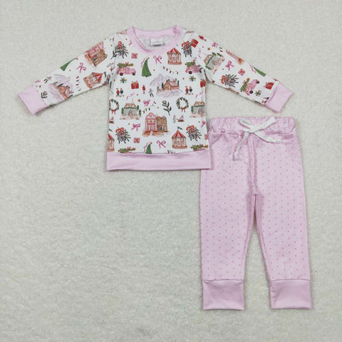 GLP0914 Christmas Pink Boy Set