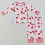 GLP0961 Strawberry Pink Girl's Pajamas