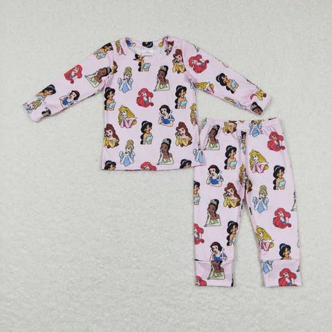 GLP0970 Princess Pink Girl's Pajamas
