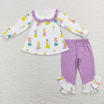 GLP0997 Princess Purple Girl Set