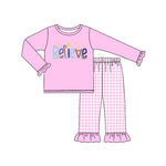 GLP1300 Believe Pink Girls Set