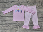 GLP1300 Believe Pink Girls Set