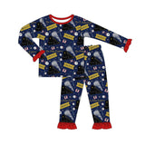 GLP1314 The Polar Express Believe Girls Pajamas Set