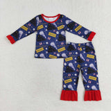 GLP1314 The Polar Express Believe Girls Pajamas Set