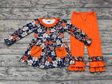 GLP1564 Flower Orange Girls Set