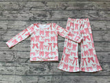 GLP1624 Coquette Bows Pink Cute Girls Set