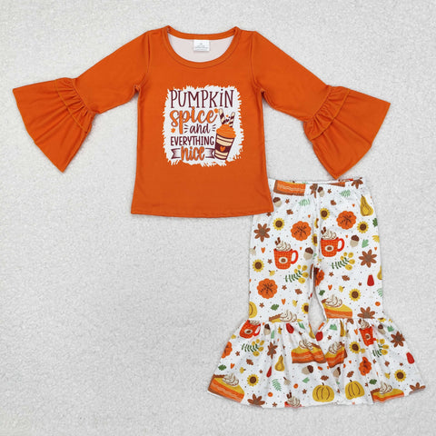 GLP1637 Pumpkin Spice And Everything Nice Girls Set