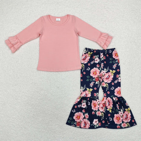 GLP1684 Flower Pink Girls Set