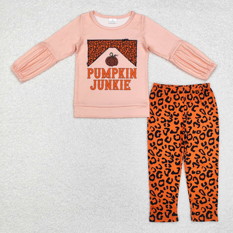 GLP1707 Pumpkin Junkie Girls Set