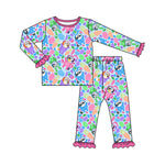 Preorder Notice GLP2132 Easter Blue Dog Pink Girls Set