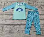 Preorder GLP2241 Cartoon Mood I Feel Girls Pajamas Set