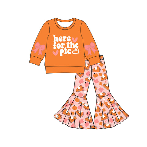 Preorder 09.14 GLP2707 Here For The Pie Pumpkin Pie Girls Set