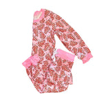 Preorder 09.26 GLP2757 Christmas Trees Pie Pink Girls Pajamas Set