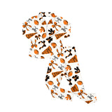Preorder Samples GLP2760 Go Team Go Fight Win Football Bows Yoga Girls Set