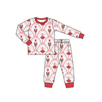 Preorder 09.24 GLP2808 Christmas Ballet Soldier Red Girls Pajamas Set