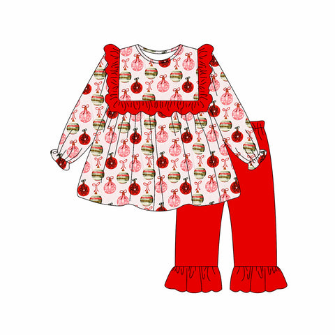 Preorder 09.24 GLP2811 Christmas Decorate Red Girls Set