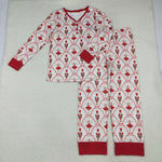 GLP2816 Christmas Ballet Soldier Red Adult Women Pajamas Set