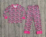 Preorder Samples GLP2826 Valentine's Day Love Pink Adult Women Pajamas Set