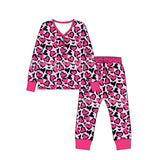 Preorder Samples GLP2826 Valentine's Day Love Pink Adult Women Pajamas Set