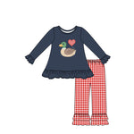 Preorder 10.14 MOQ 5 pcs GLP2912 Mallard Ducks Love Girls Set