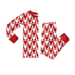 Preorder 10.14 MOQ 5 pcs GLP2914 Valentine's Day Love Red Boys Pajamas Set