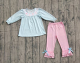Preorder Samples GLP2925 Ballet Girl Pink Sky Blue Girls Set