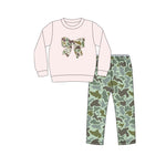 Preorder 10.21 MOQ 5 pcs GLP2945 Bows Camo Boys Set