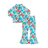 Preorder 11.23 MOQ 5 pcs GLP3058 Cartoon Dr.Su Yoga Coat Girls Set