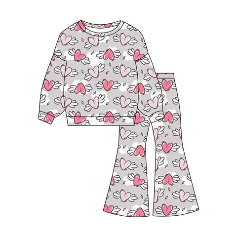 Preorder 12.03 MOQ 5 pcs GLP3097 Valentine's Day Love Girls Set