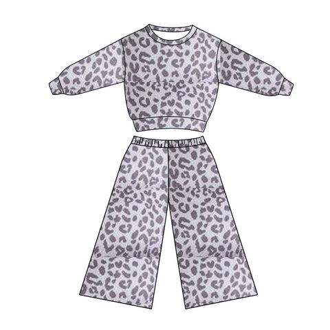 Preorder 12.04 MOQ 5 pcs GLP3113 Leopard Girls Set