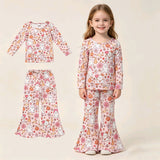 GLP3400 Halloween Ghost Flower Girls Set