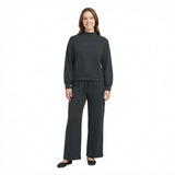 GLP3416 Solid Color Black Adult Women's Set