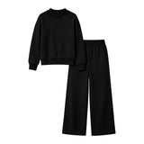 Preorder MOQ 5 pcs Each Solid Color Cotton Adult Women's Set