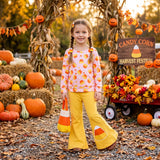 RTS GLP3535 Halloween Candy Canes Girls Set