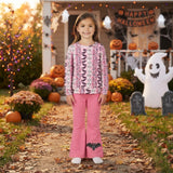 GLP3537 Halloween Bat Ghost Girls Set