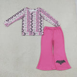 GLP3537 Halloween Bat Ghost Girls Set