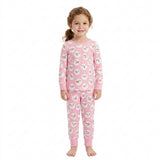 GLP3543 Christmas Snowman Girls Pajamas Outfits